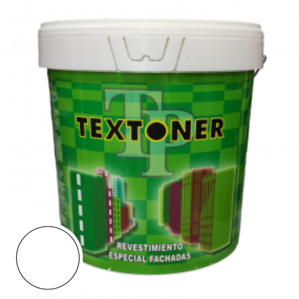 Pintura Fachadas Textoner - 15 Ltr.