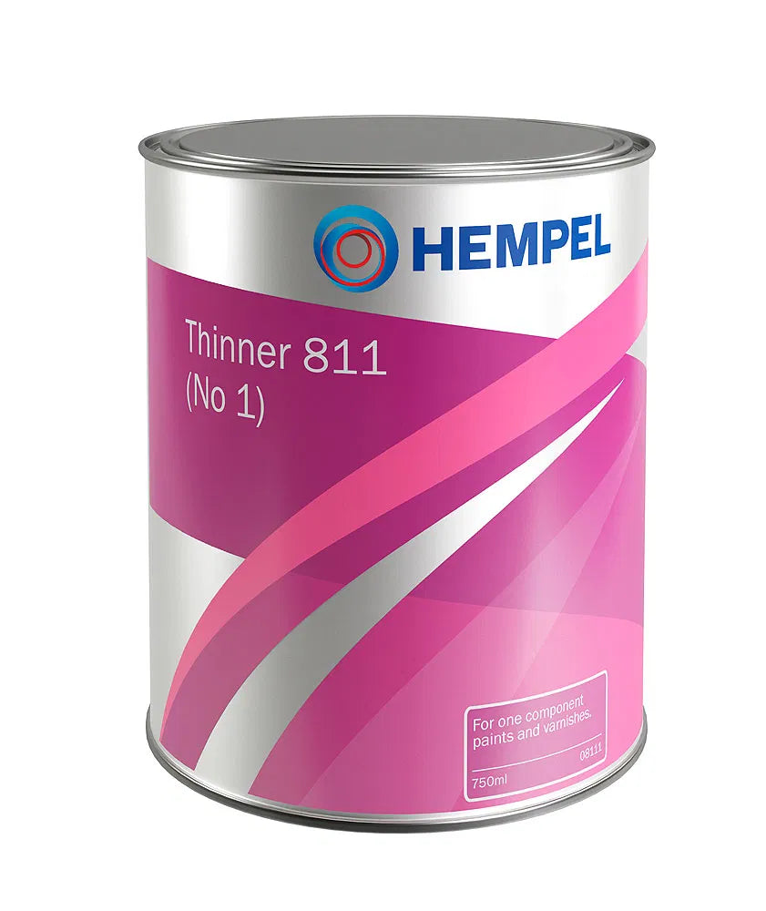 Hempel's Thinner 0811 - Disolvente Rápido Poliuretano