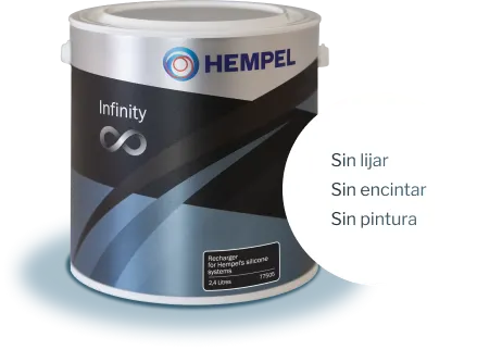 Hempel's Infinity 77505 Recarga revolucionaria para el sistema Silic One. 2,4Litros