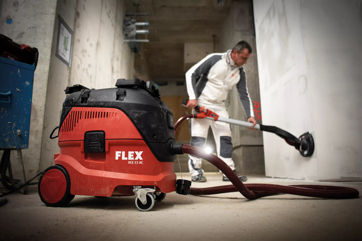 Lijadora de Paredes y Techos Jirafa® Flex GE MH 18.0-EC