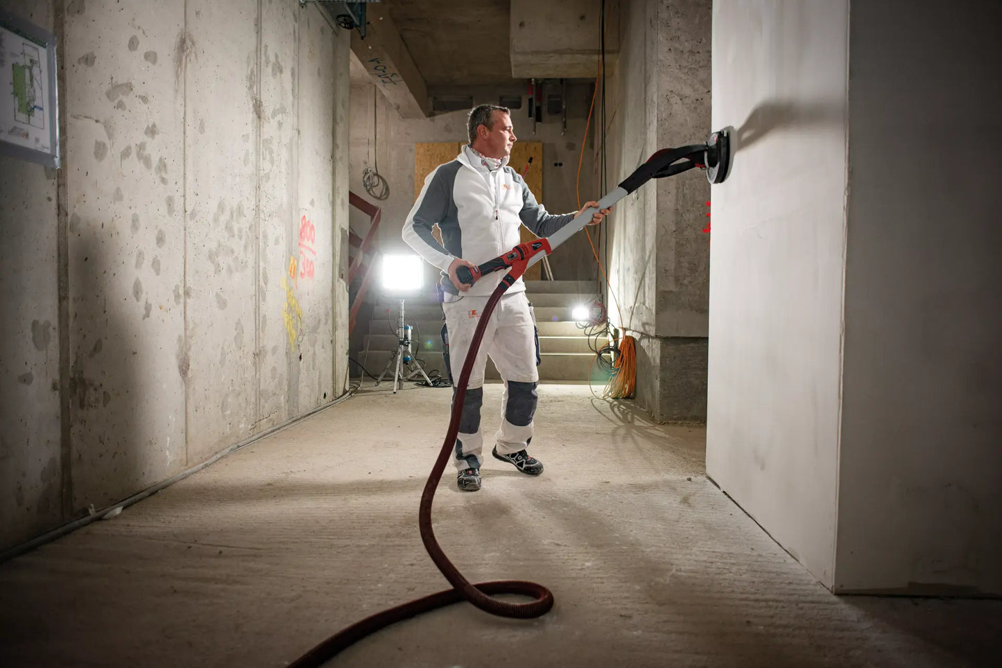 Lijadora de Paredes y Techos Jirafa® Flex GE MH 18.0-EC