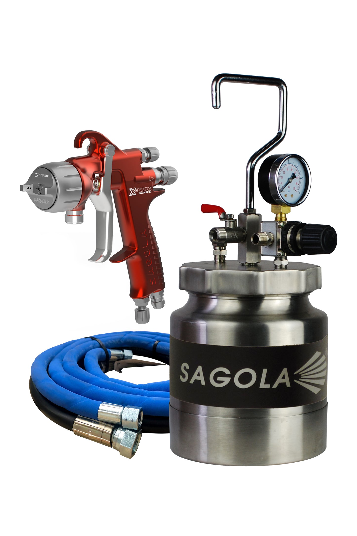 Calderín de presión Sagola 612