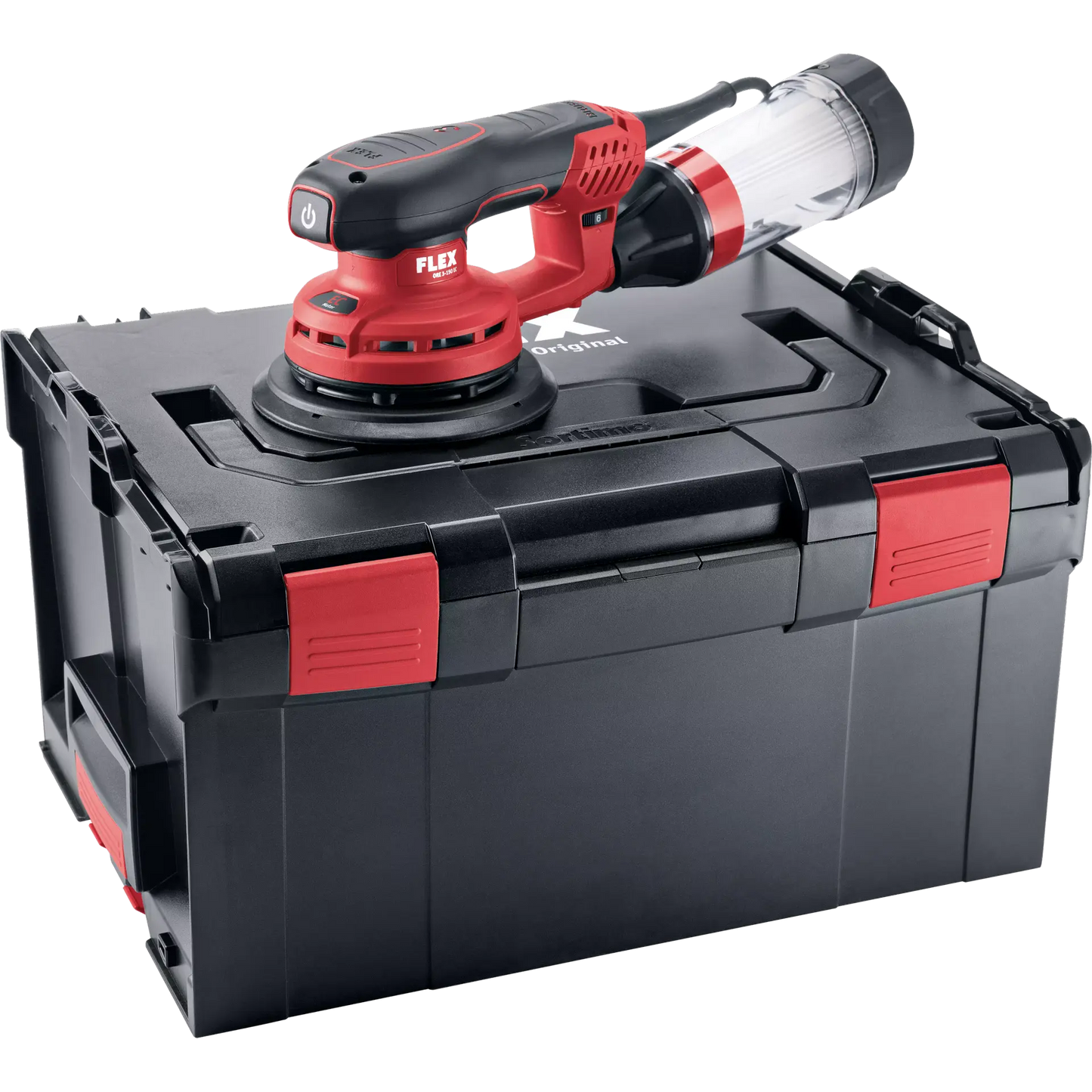 SET Rotativa excéntrica FLEX ORE 5-150 EC 150 mm