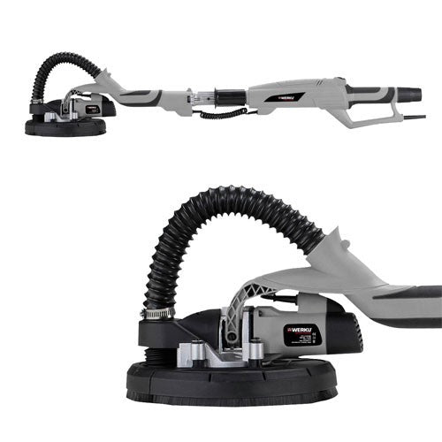 Lijadora paredes-techos extensible-plegable 1230 - 2200 mm.