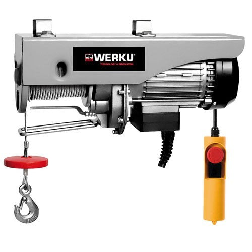 Polipasto cable Werku 800 Kg - 1350 W
