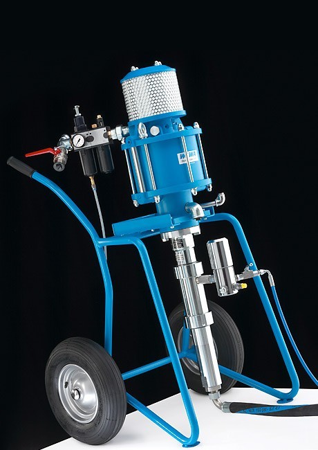Equipo NEUMÁTICO AIRLESS PROFESSIONAL 24071 N/F