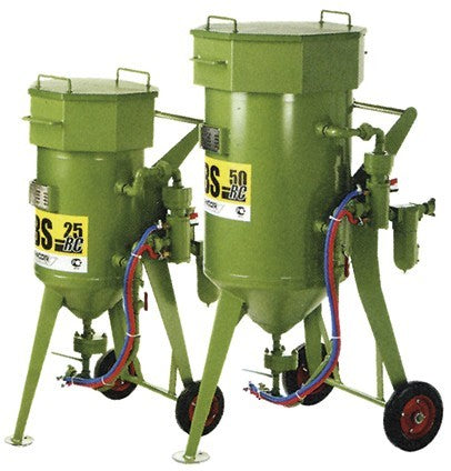 Equipo de chorro GR-DBS-50RC 50 L.