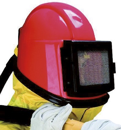 Careta de chorro de fibra GR-COMFORT