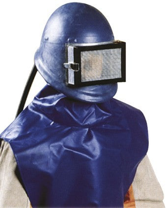 Careta de chorro de fibra engomada (antirruido impacto)