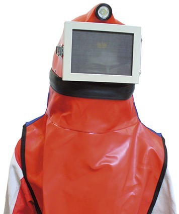 Careta de chorro SUMBA con luz incorporada