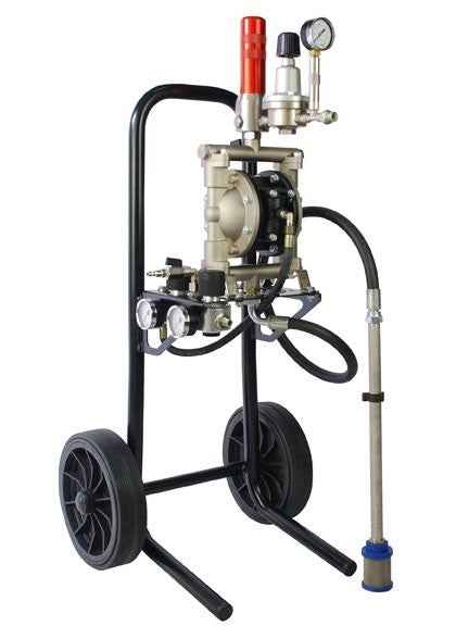 Equipo Neumático Completo Sagola DM 1/400