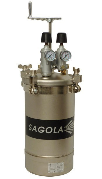 Calderín de Presión Sagola 6110 Inox.