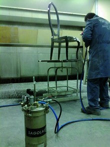 Calderín de Presión Sagola 6110 Inox.