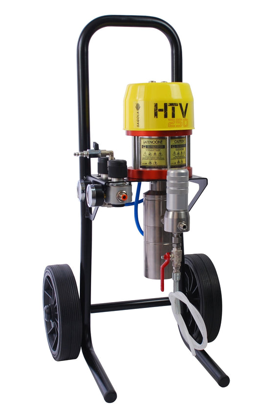 Equipo mixto de fuelle vertical Sagola HTV 250