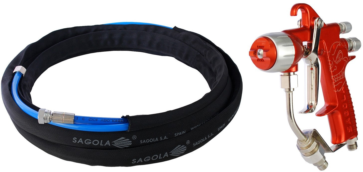 Equipo mixto Sagola Mack 320 Mix