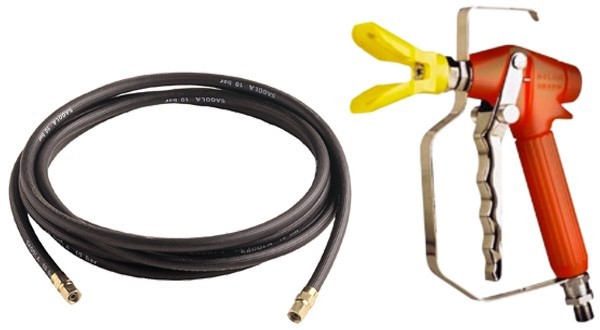 Bomba airless de alta producción Sagola Mack 400