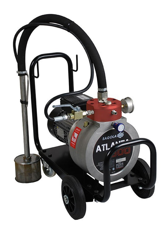 Bomba eléctrica de membrana Sagola Atlanta 500