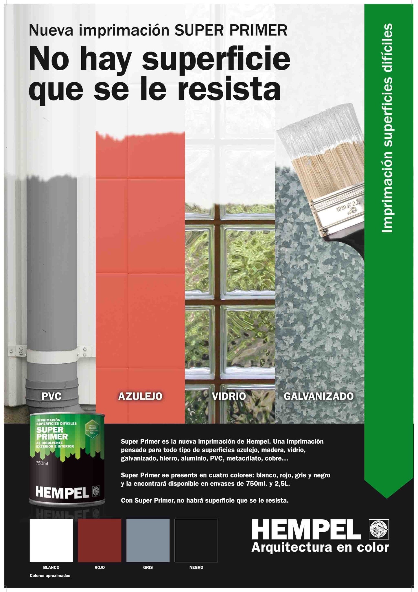 13500 Imprimación HEMPEL SUPER PRIMER