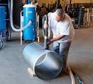 Equipo de aspiración de abrasivo HELIOS