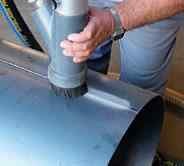 Equipo de aspiración de abrasivo HELIOS