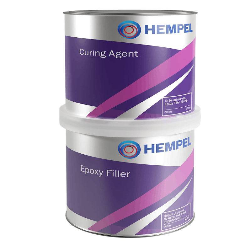 Masilla Epoxy Hempadur Epoxy Filler