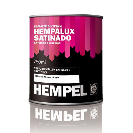 52972 Esmalte Sintético Hempalux  Esmalte Satinado