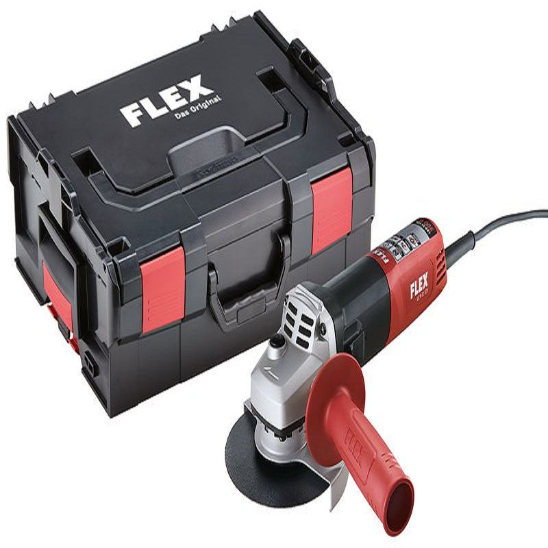 FLEX L-1001 · Mini amoladora radial 125mm