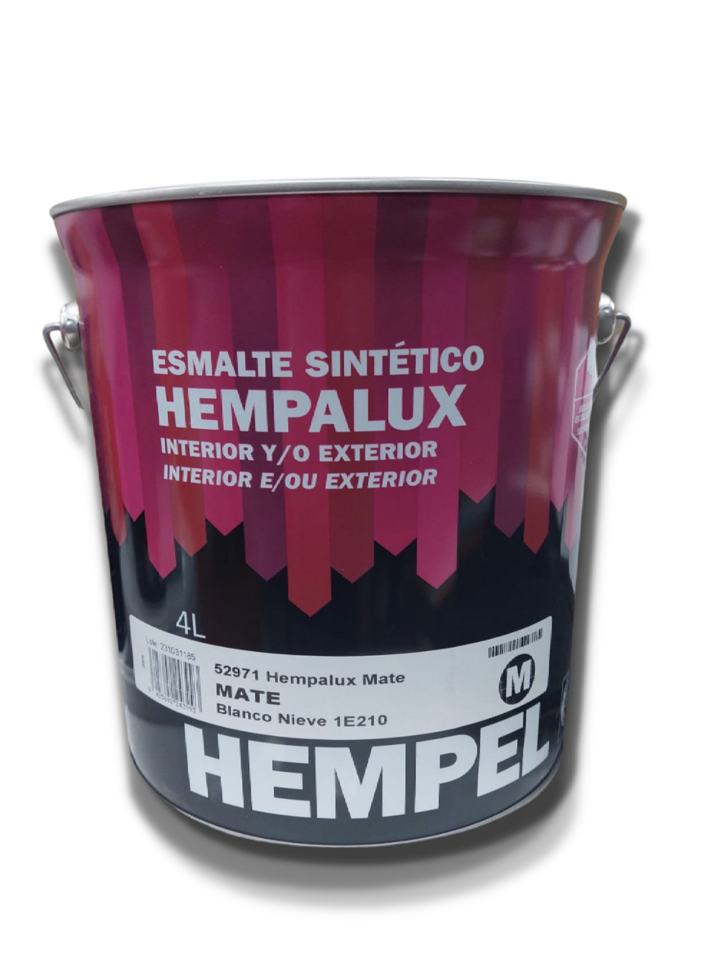 52971Esmalte Sintético Hempalux  Mate