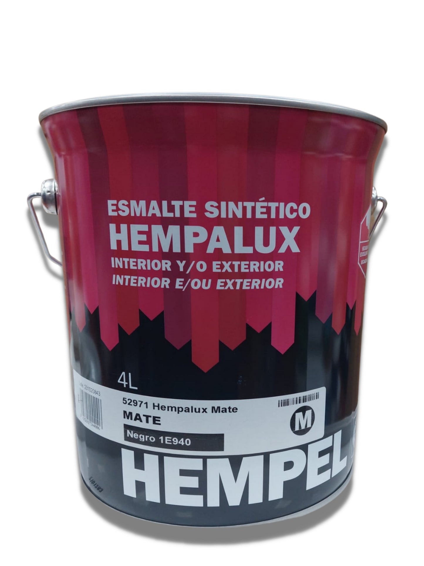 52971Esmalte Sintético Hempalux  Mate