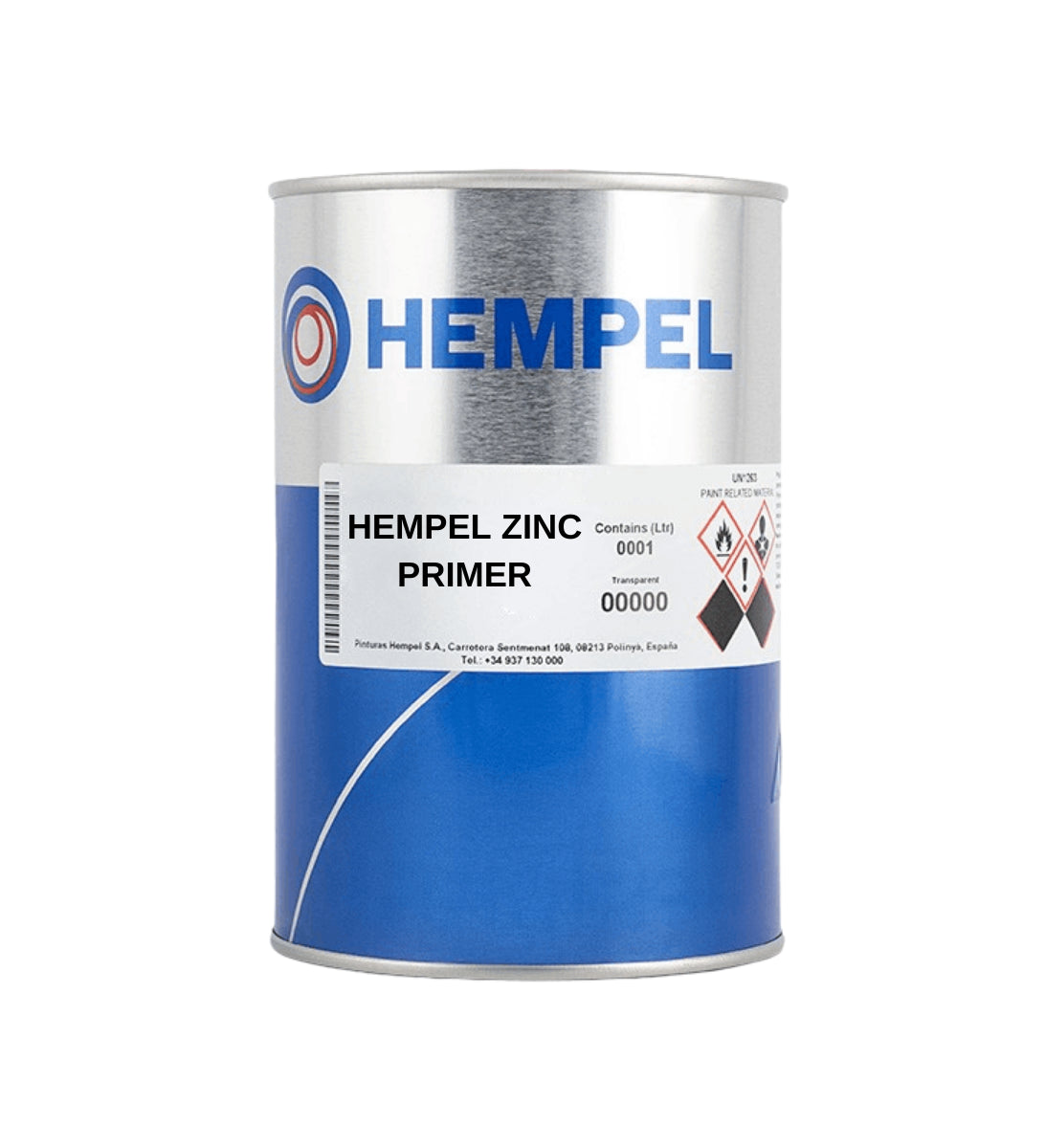 16490 Galvanizado en frío HEMPEL ZINC PRIMER