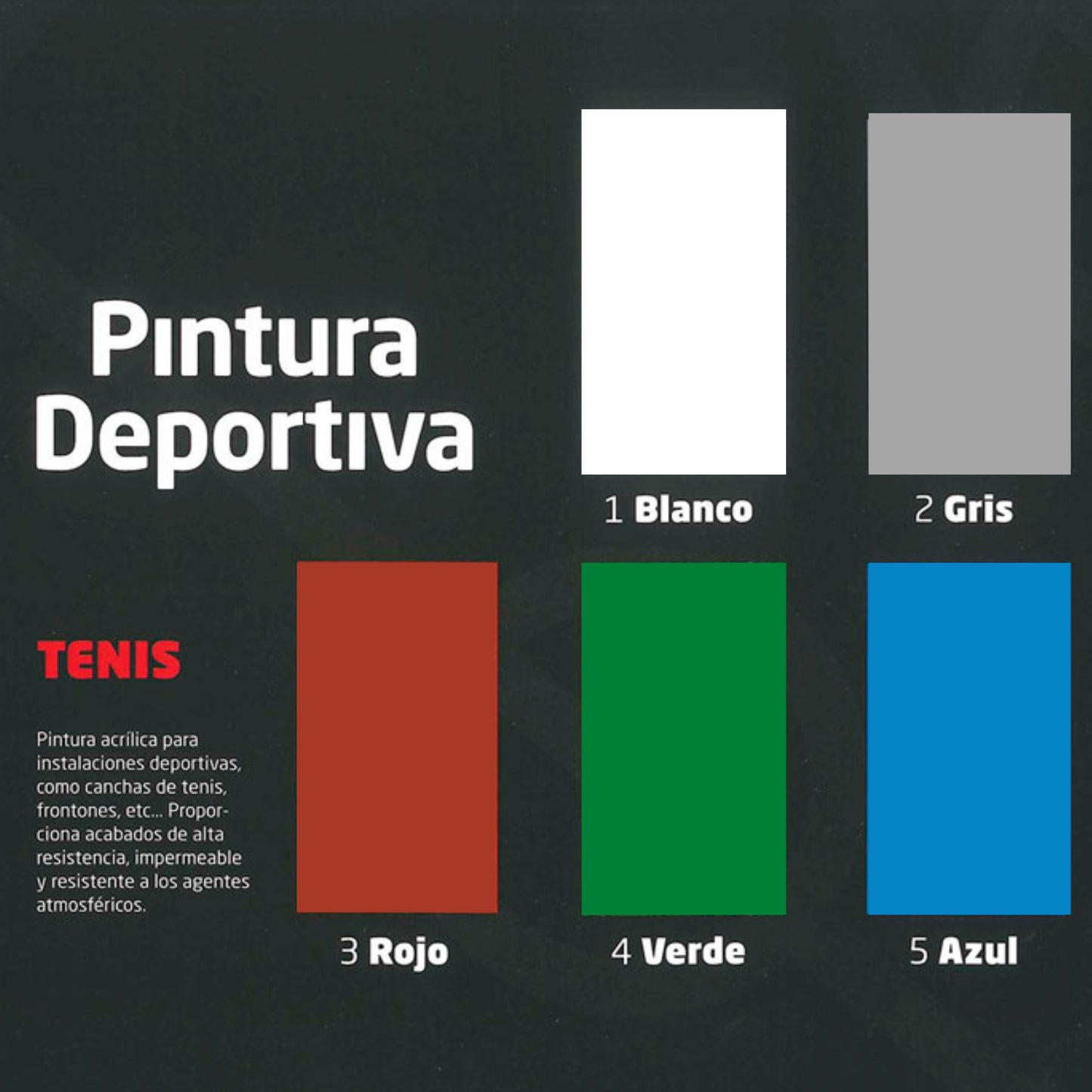 Pinay Pintura Deportiva 15 L.