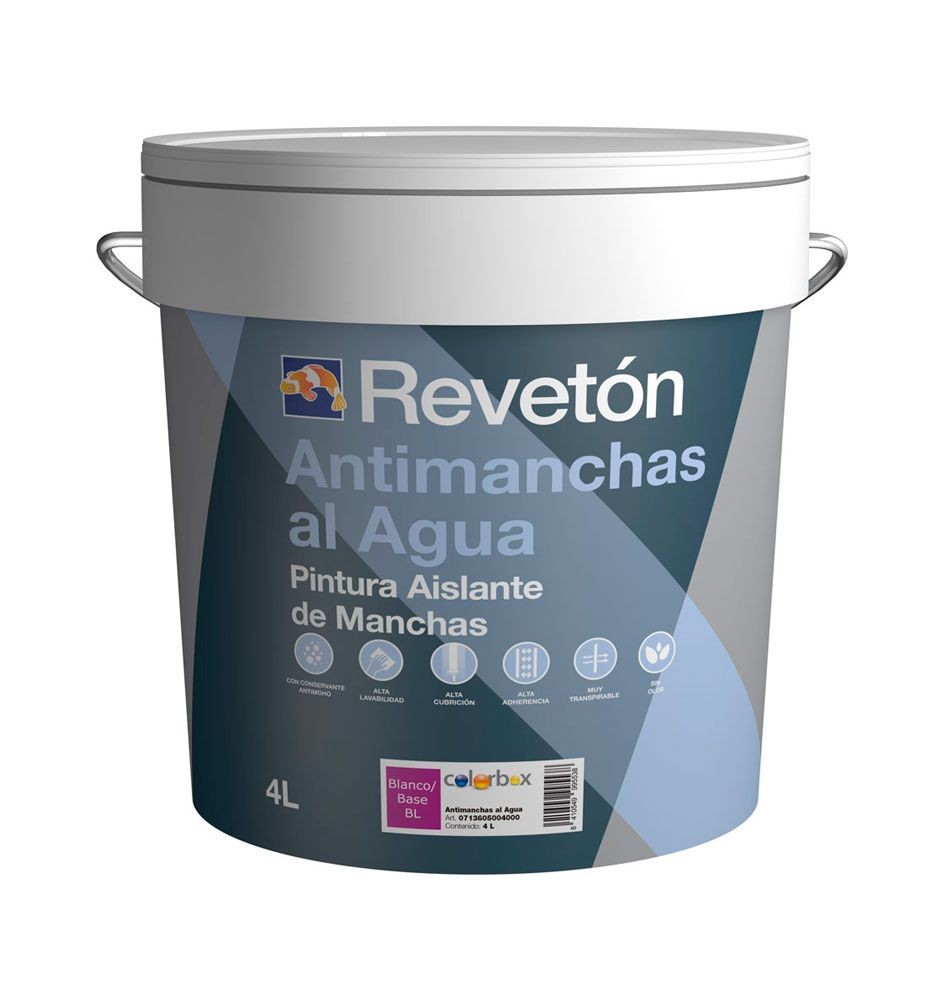 Antimanchas Al Agua Revetón