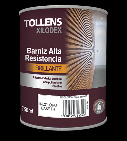 Barniz Alta Resistencia Brillante