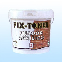 Fijador acrílico de pinturas Fix-Toner - 15 Ltr.