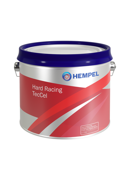 Antiincrustante Matriz dura Antifouling Hard Racing Teccel White 7688W
