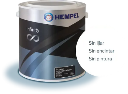 Hempel's Infinity 77505  Recarga revolucionaria para el sistema Silic One. 2,4Litros