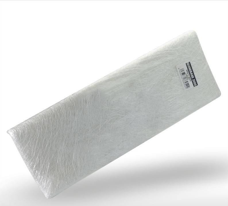 Manta Fibra de Vidrio MAT 300 g/m²  - Quimibase